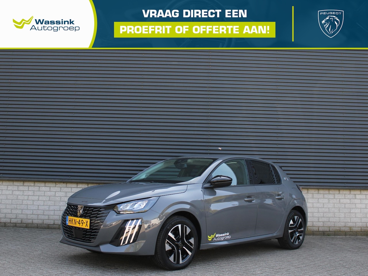 Peugeot e-208 - EV Allure Avantage 51kWh 156pk I Warmtepomp I Adaptive Cruise Control I Vision & Navigatio - AutoWereld.nl