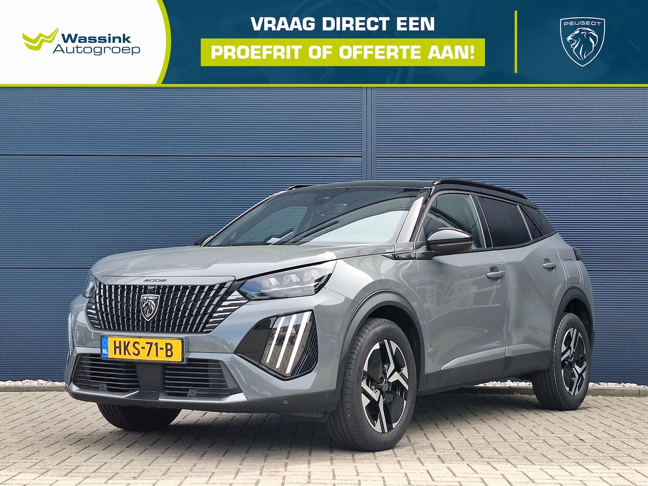 Peugeot 2008 - 1.2 Puretech 130pk GT | Leder/ Alcantara | Stoel en Stuurverwarming | 360° Camera | - AutoWereld.nl