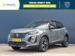 Peugeot 2008 - 1.2 Puretech 130pk GT | Leder/ Alcantara | Stoel en Stuurverwarming | 360° Camera |