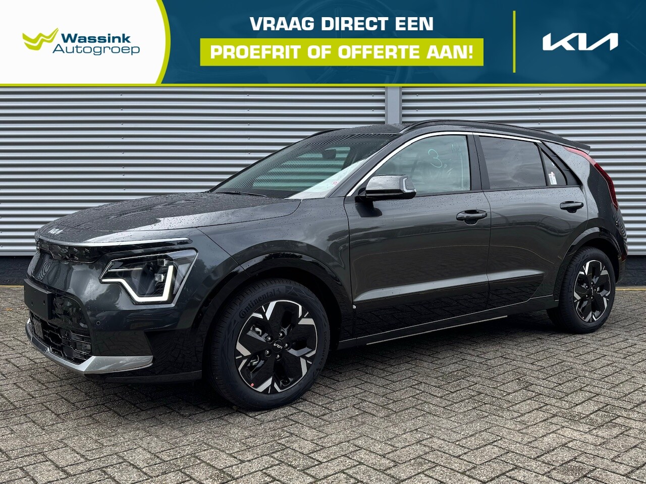 Kia e-Niro - 64,8 kWh 204pk Aut Edition Advanced | Elektrische stoel | Stoel/Stuurwielverwarming | Navi - AutoWereld.nl