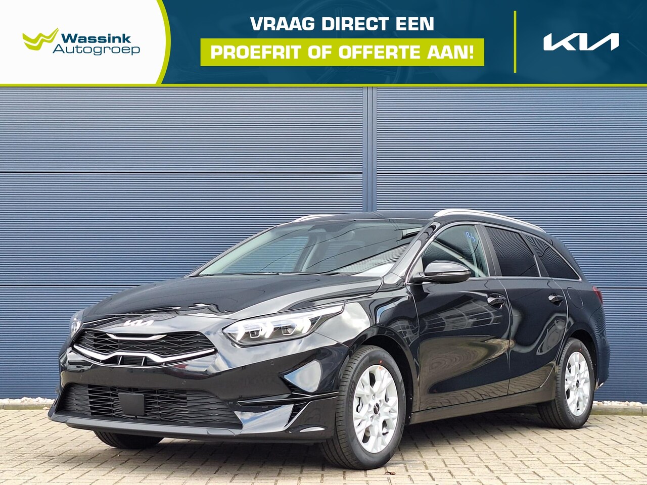Kia Cee'd Sportswagon - Ceed Sw DynamicPlusLine 1.0 T-GDi | Cruise Control | Stoel/Stuurverwarming | Navigatie | A - AutoWereld.nl