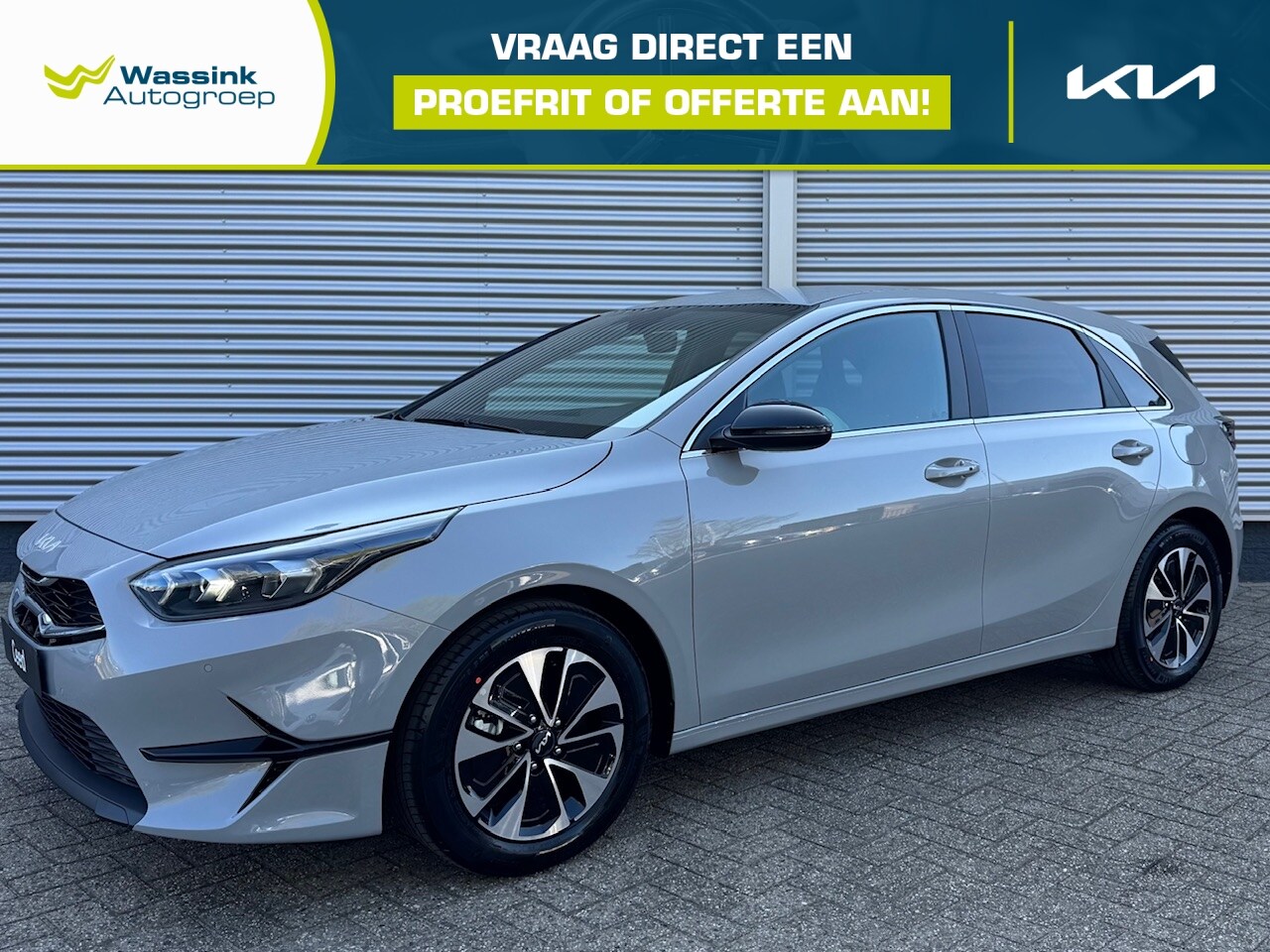 Kia Cee'd - Ceed 1.0 T-GDi 100pk Design Edition | JBL | Stoel/Stuurwielverwarming | Navigatie | Climat - AutoWereld.nl