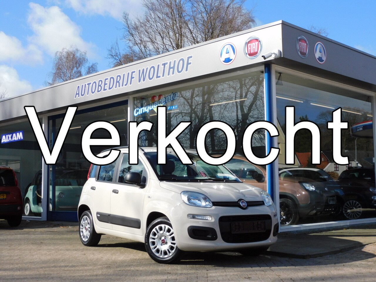 Fiat Panda - 1.2 Edizione Cool 4 cilinder 65.000 km ! - AutoWereld.nl