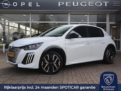 Peugeot e-208 - GT EV 51kWh 156pk, Rijklaarprijs, Keyless entry El. verstelbare stoelen met massagefunctie