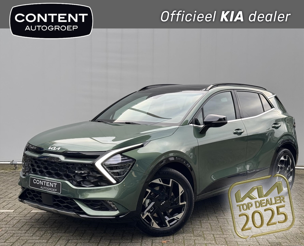 Kia Sportage - 1.6 T-GDi 160pk Mild Hybrid DCT7 GT-Line I Nieuw te bestellen - AutoWereld.nl