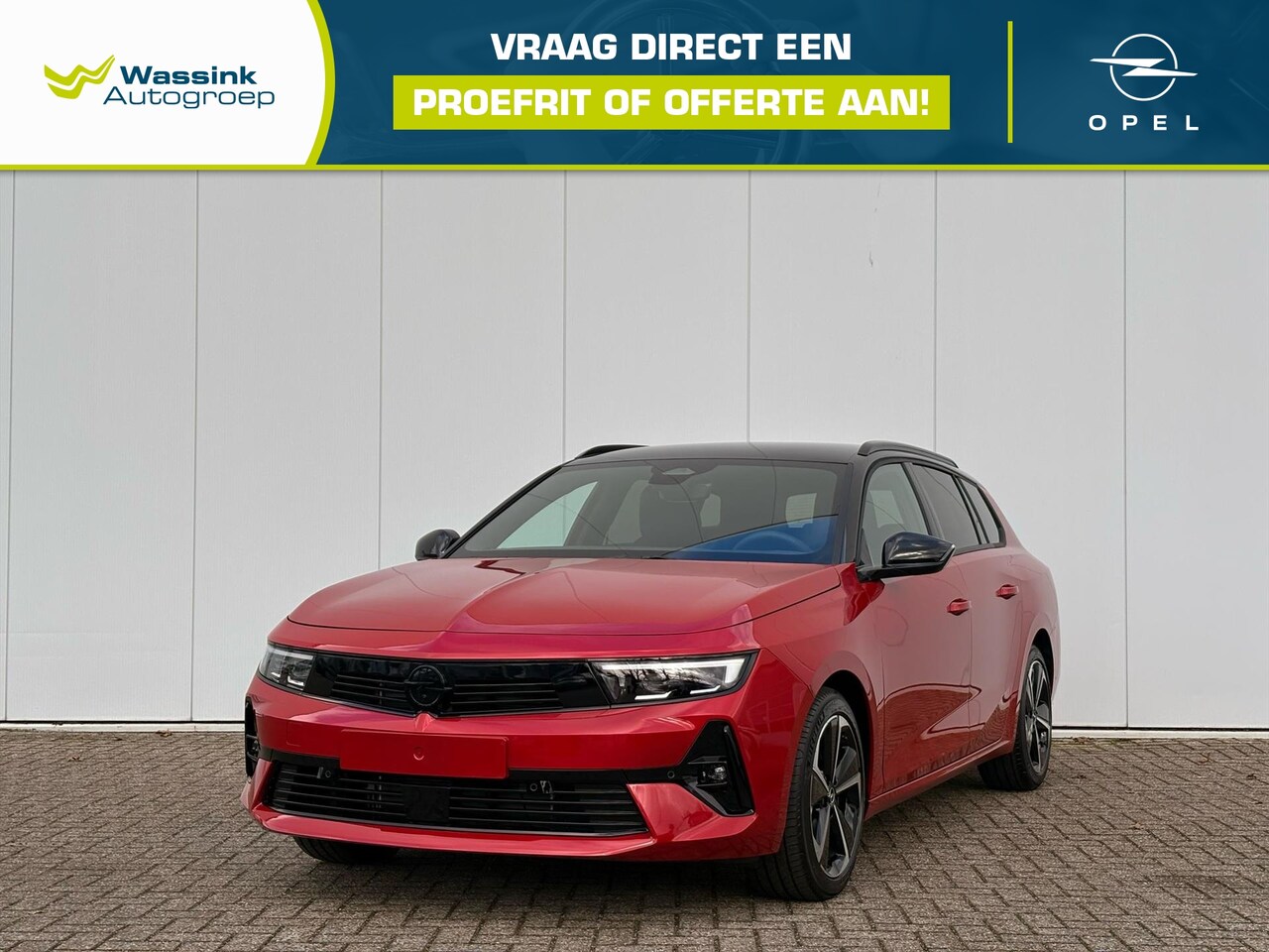 Opel Astra Sports Tourer - 1.2 Turbo Hybrid 100 KW GS eDCT | Automaat | Stoel- en Stuurverwarming | Verwarmde Voorrui - AutoWereld.nl