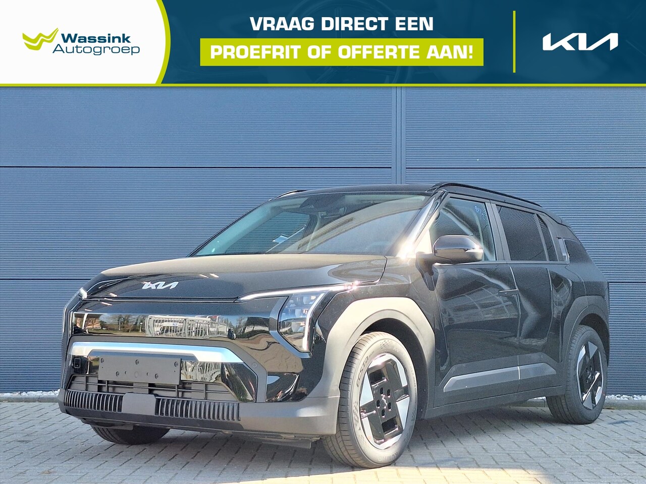 Kia EV3 - 81,4 kWh 204pk Plus | 605km range | Stoel en Stuurverwarming | Adaptive Cruise Control | C - AutoWereld.nl
