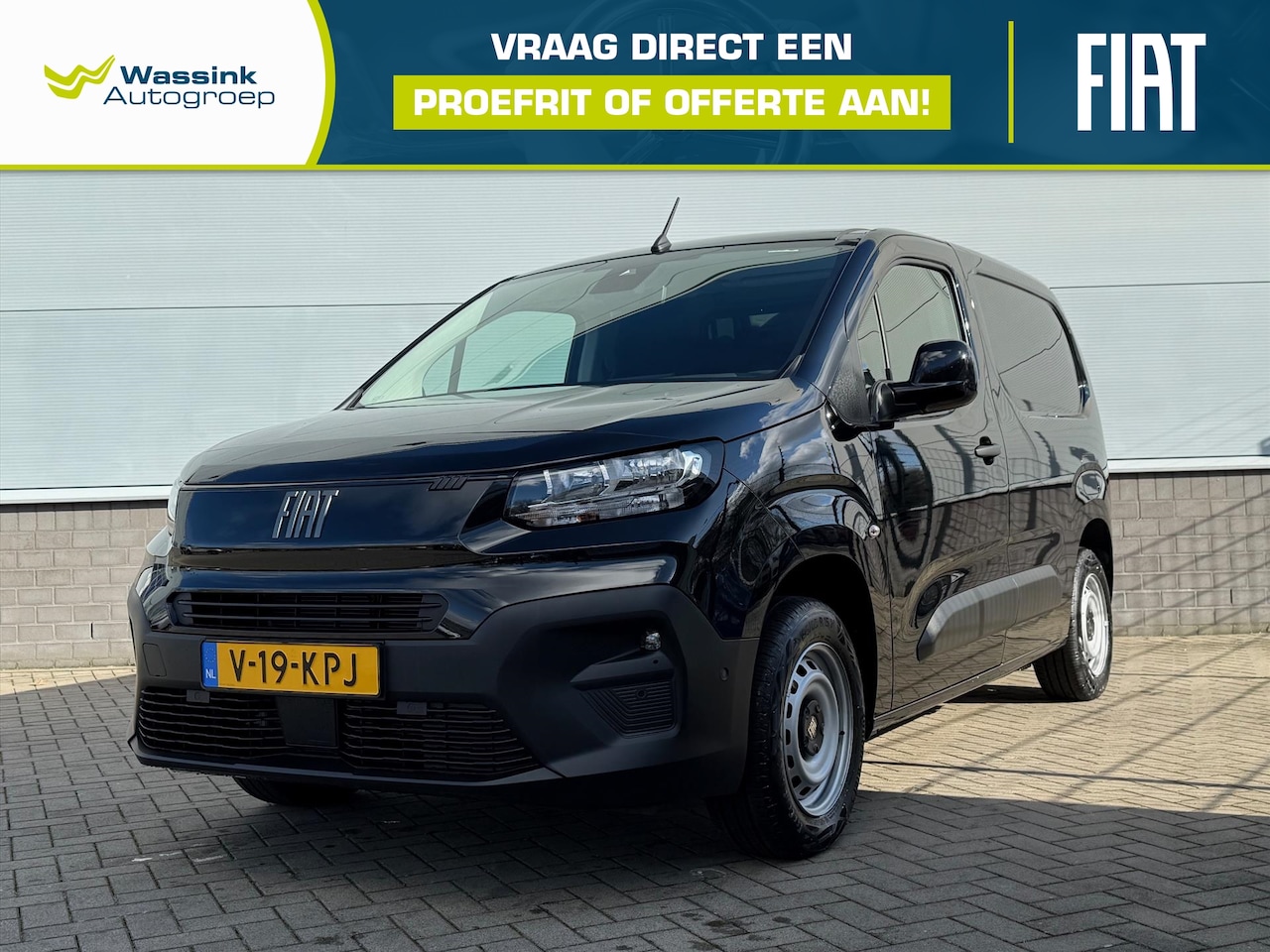 Fiat Doblò Cargo - New GB 1.5 BlueHDi 100pk L1 | Cruise Control | Trekhaakvoorbereiding | Betimmering | Parke - AutoWereld.nl