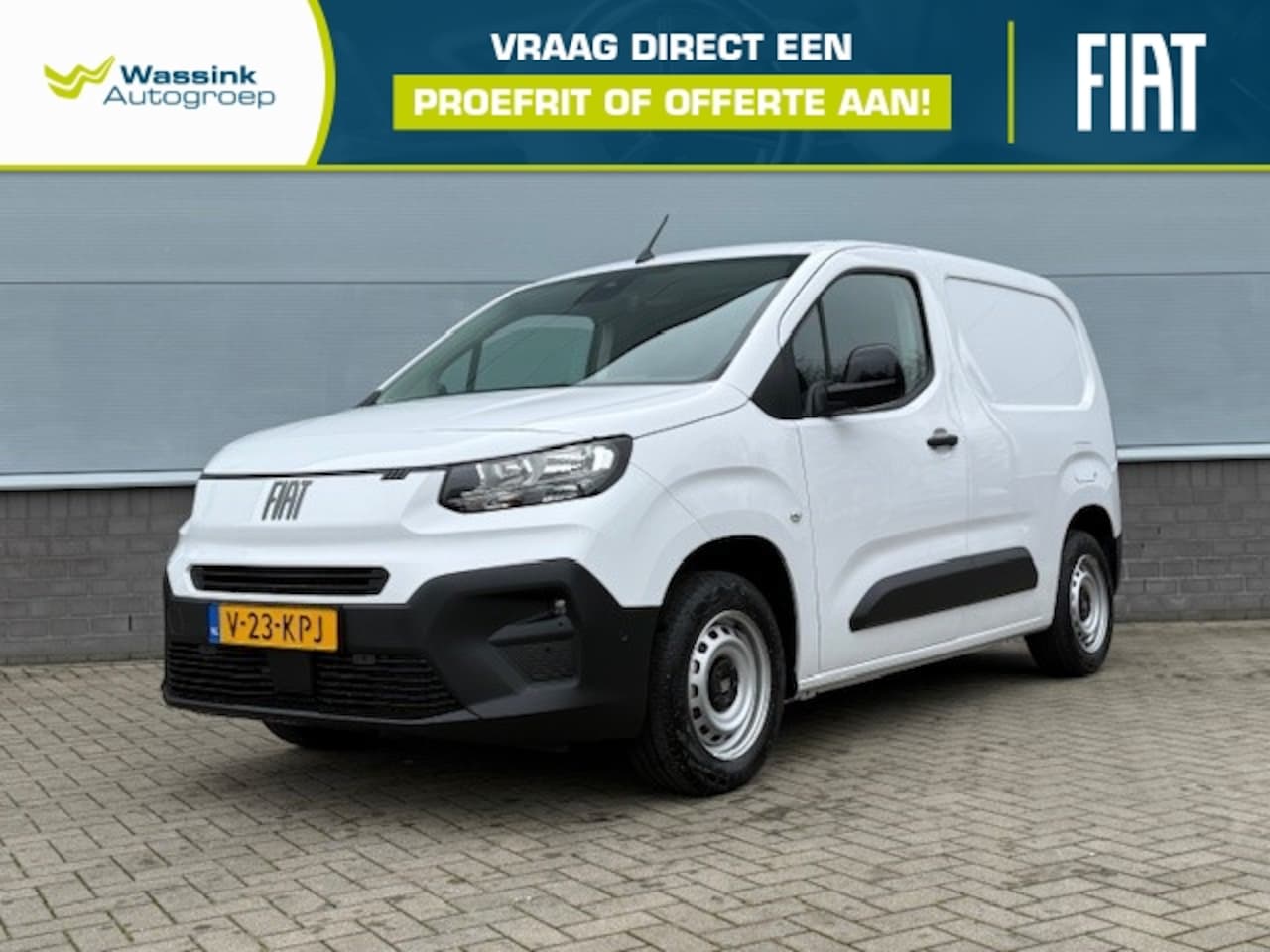Fiat Doblò Cargo - New GB 1.5 BlueHDi 100pk L1 | Cruise Control | Trekhaakvoorbereiding | Betimmering | Parke - AutoWereld.nl