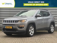 Jeep Compass - 1.4 MultiAir 140pk Longitude | Navigatie | Camera | Climate Control | 17'' Lichtmetalen ve