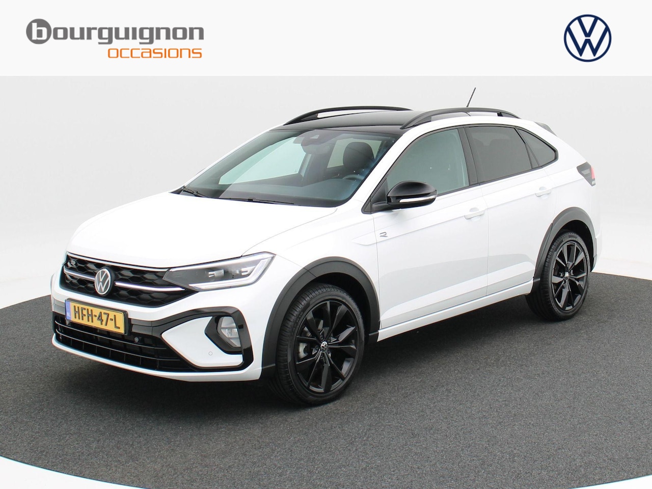 Volkswagen Taigo - 1.5 TSi 150 Pk Automaat R-Line Edition | Full LED | Navigatie | Adaptive Cruise | 18 Inch - AutoWereld.nl