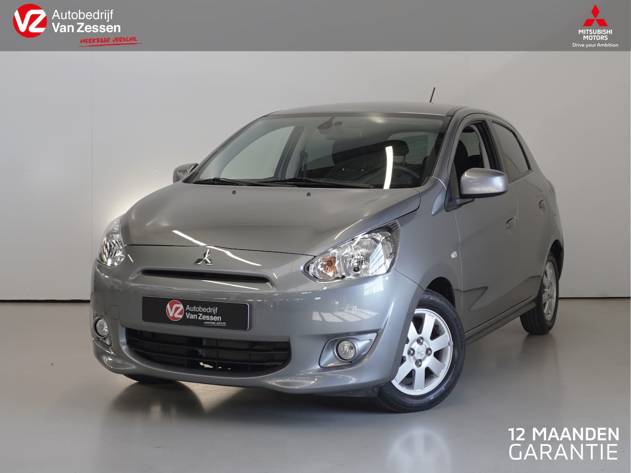 Mitsubishi Space Star - 1.0 Bright | Clima | Lichtmetalen velgen | 1e eigenaar | Rijklaarprijs - AutoWereld.nl