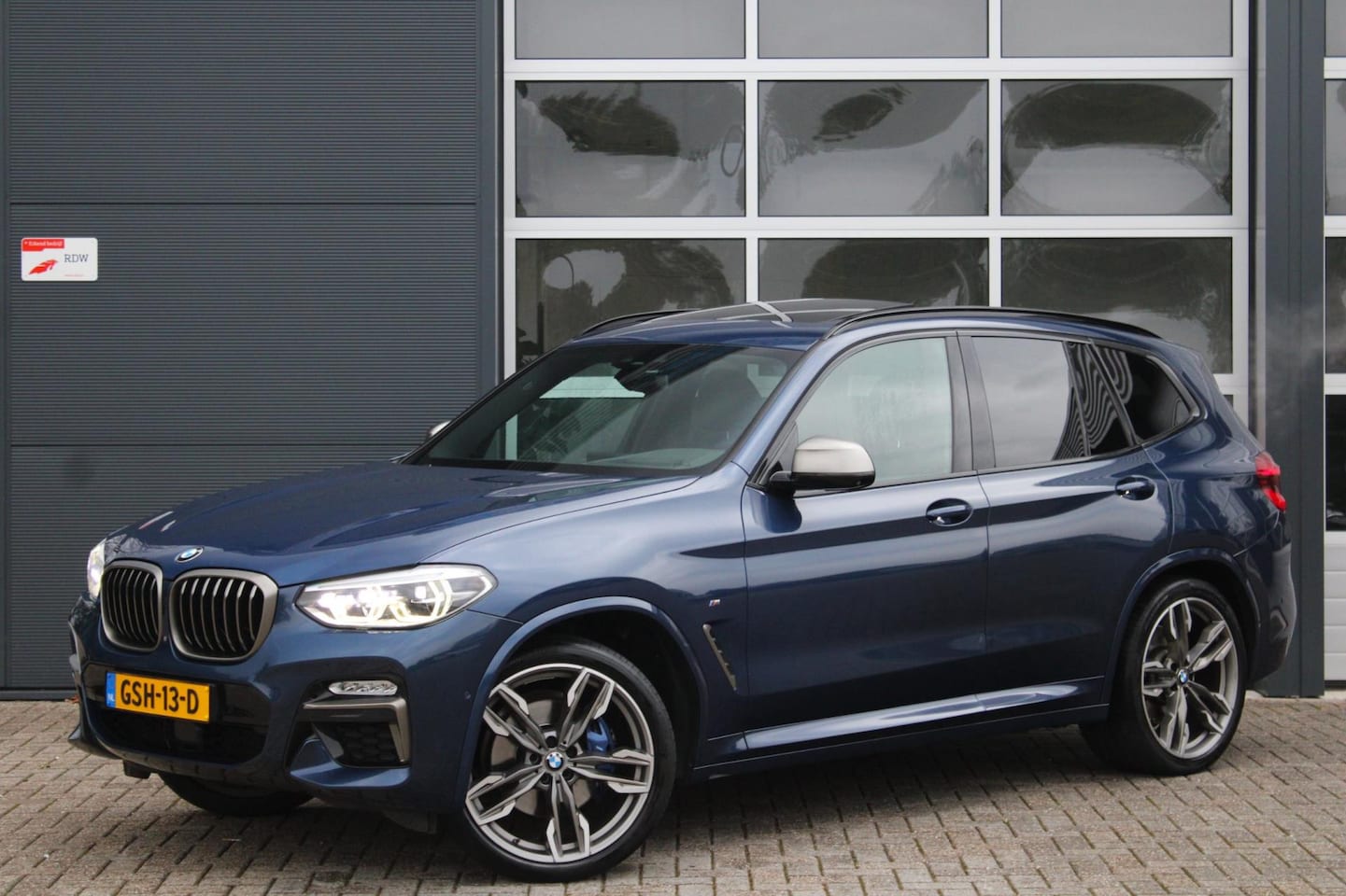 BMW X3 - M40i xDrive High Executive | Pano | HK | ACC | Memory | Trekhaak - AutoWereld.nl
