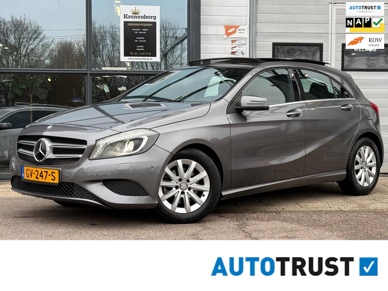 Mercedes-Benz A-klasse - 180 Ambition 180 Ambition, PANO, AMG, NAP - AutoWereld.nl