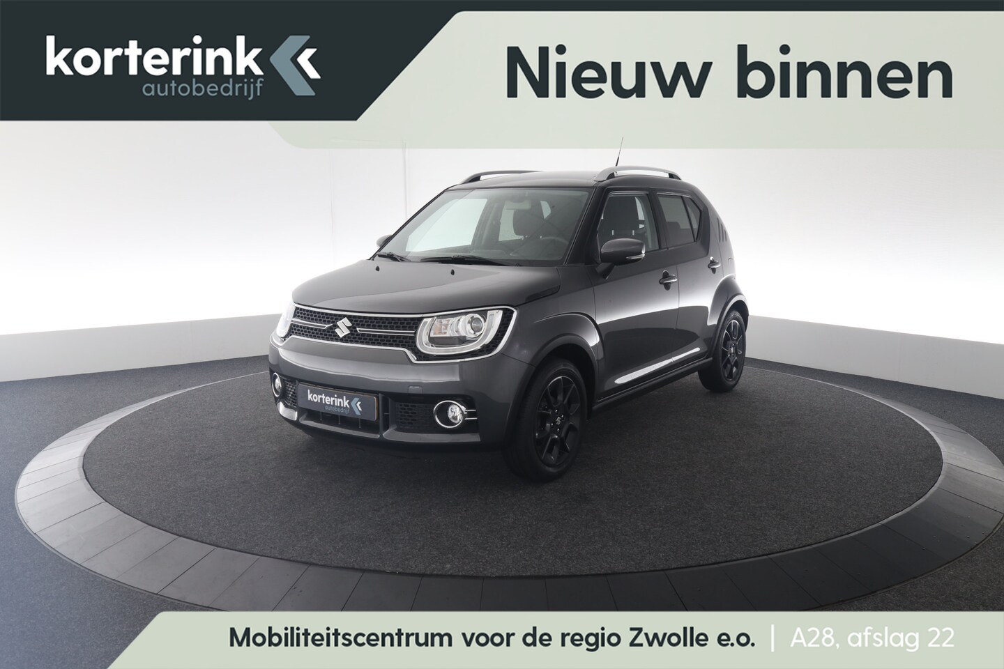 Suzuki Ignis - 1.2 Stijl Smart Hybrid 1.2 Stijl Smart Hybrid - AutoWereld.nl