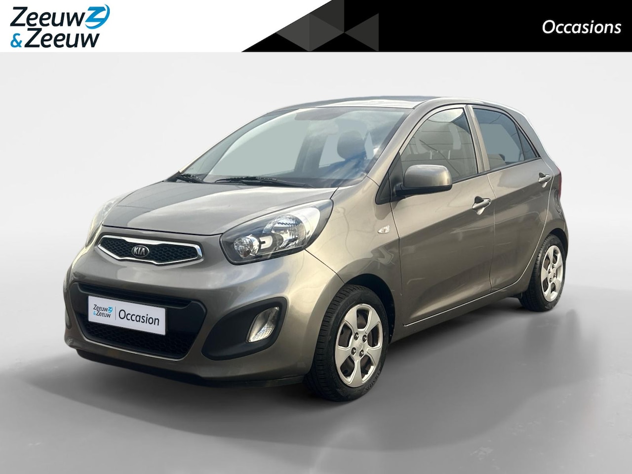 Kia Picanto - 1.2 CVVT ISG Comfort Pack | Parkeersensoren | Bluetooth | Airco | Nieuwe Koppeling | 12 Ma - AutoWereld.nl