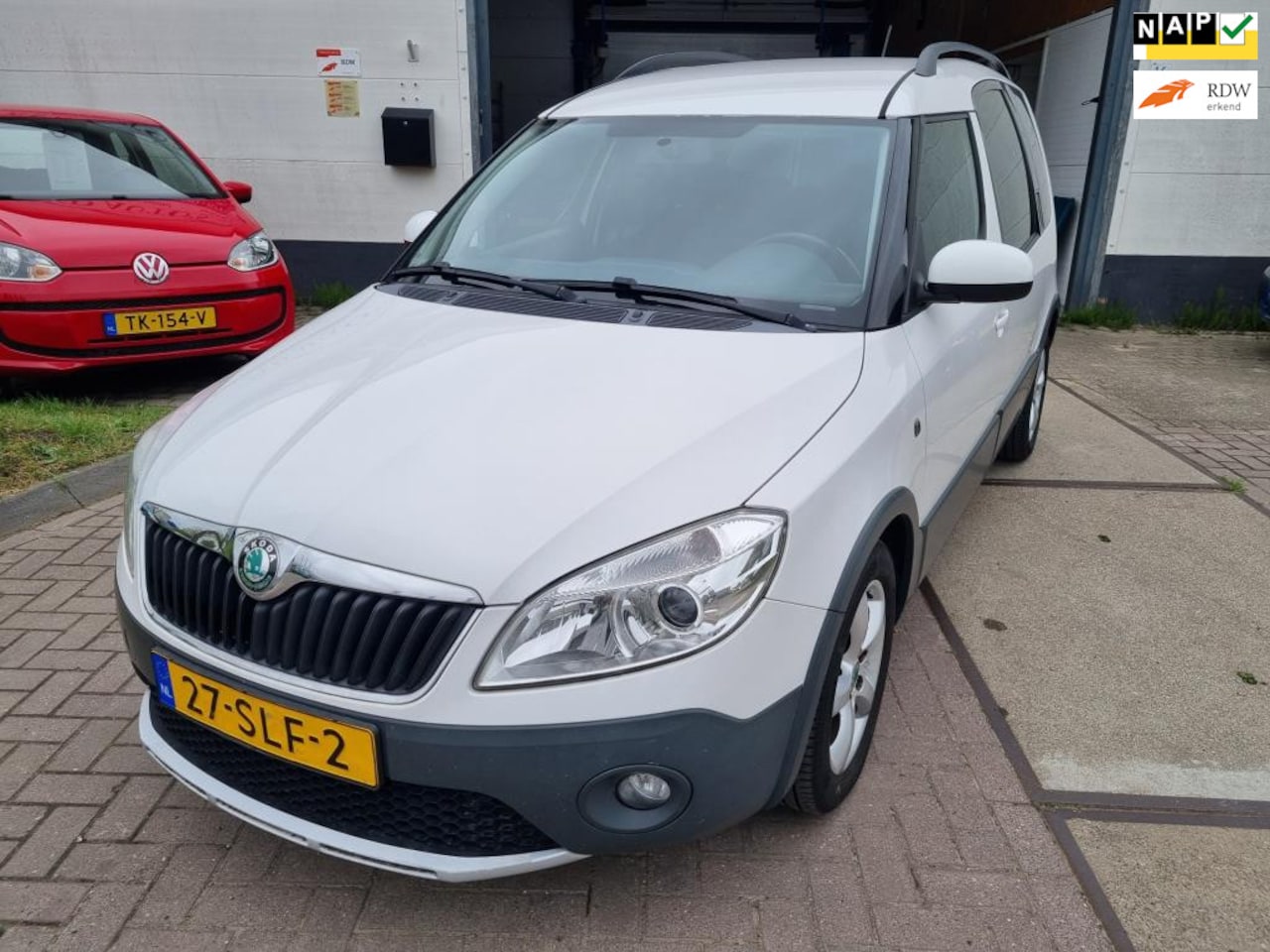 Skoda Roomster - 1.2 TSI Tour | 1e Eigenaar! - AutoWereld.nl