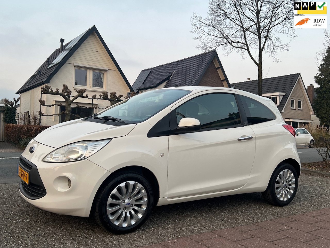 Ford Ka - 1.2 Titanium X 124.000 km NL-AUTO-NAP. - AutoWereld.nl