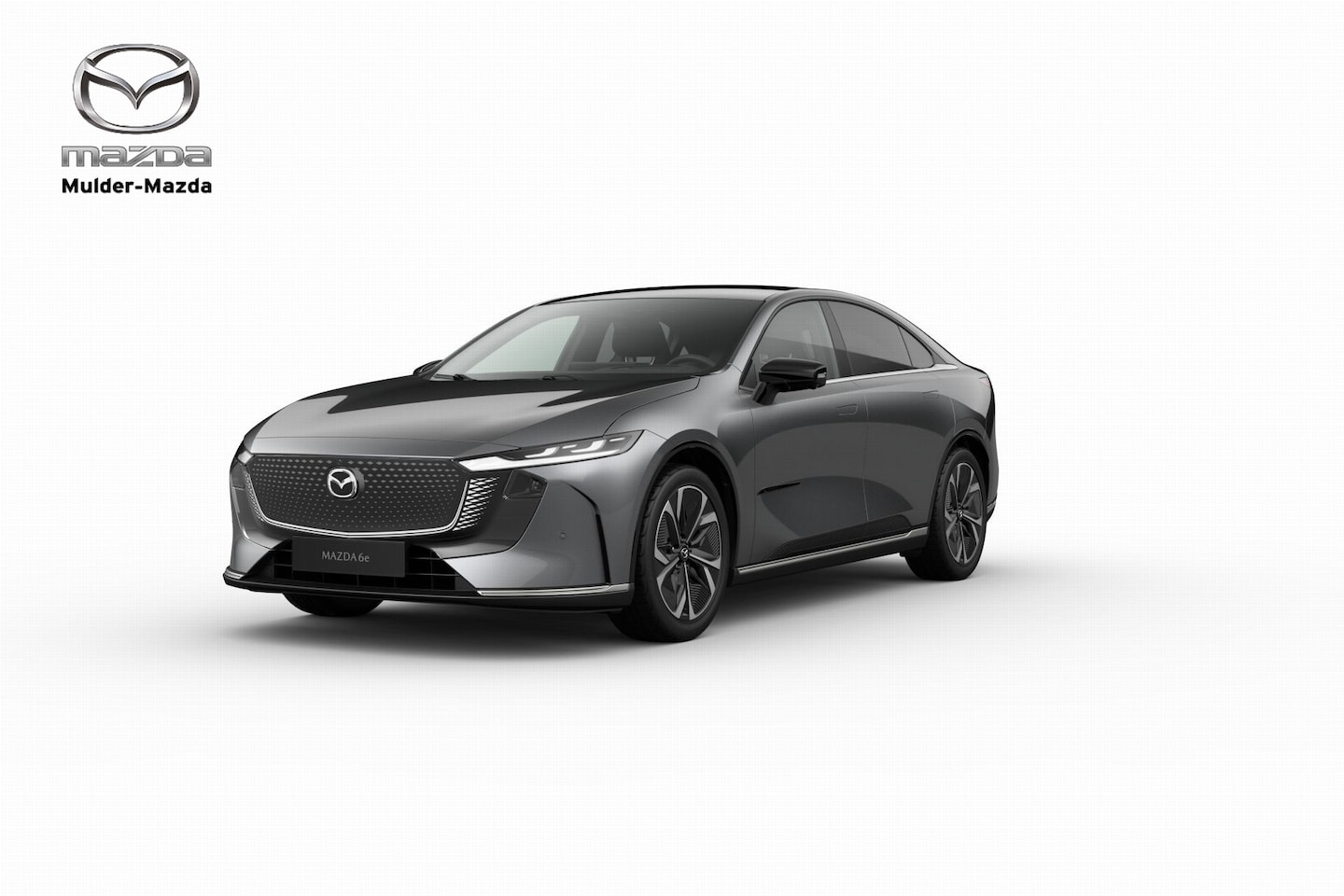 Mazda 6e - 68,8 kWh elektromotor 258 1AT Takumi Plus | 360° View Monitor | Alarmsysteem (geen certifi - AutoWereld.nl