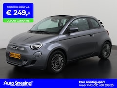 Fiat 500e - Cabrio Icon 42 kWh | Navigatie | Apple Carplay | Parkeersensor | Zondag Open