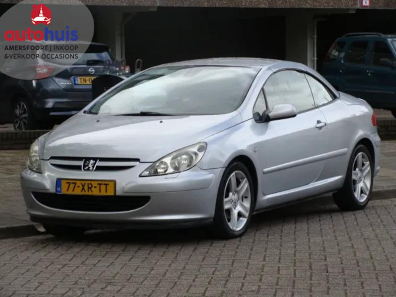 Peugeot 307 CC - 2.0-16V VOL LEDER ECC AIRCO - AutoWereld.nl