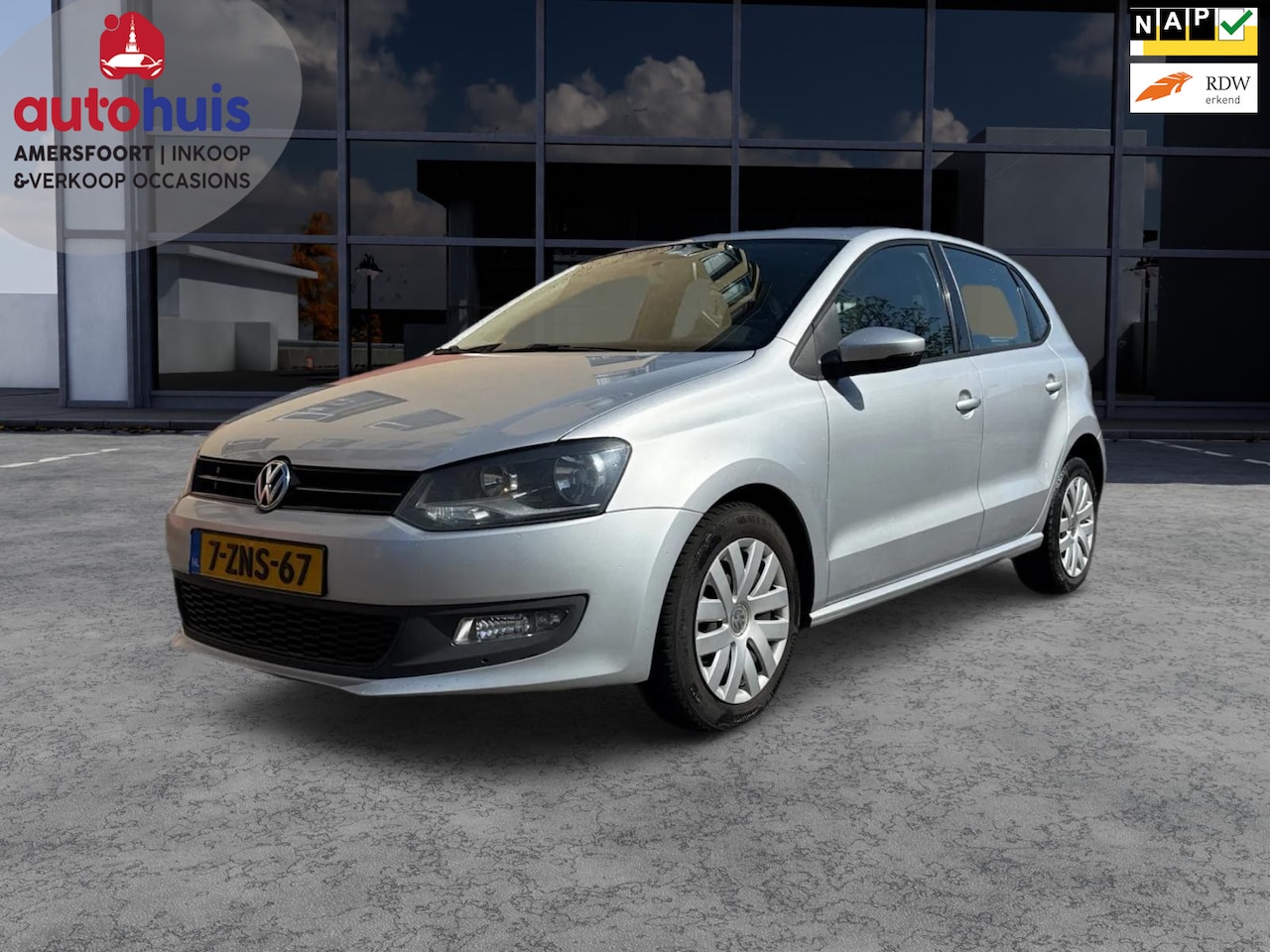 Volkswagen Polo - 1.2 TSI BlueMotion Comfortline 1.2 TSI BlueMotion Comfortline - AutoWereld.nl