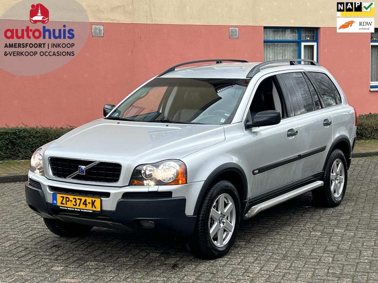 Volvo XC90 - 2.5 T Elan 2.5 T Elan - AutoWereld.nl