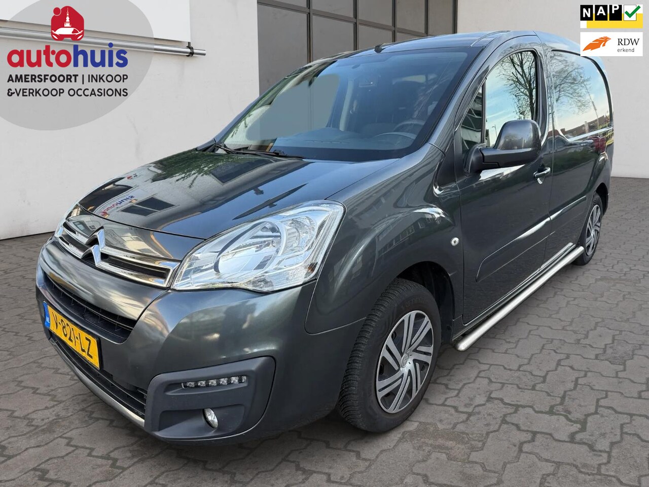 Citroën Berlingo - 1.6 BlueHDI 100 Club Economy 1.6 BlueHDI 100 Club Economy S&S - AutoWereld.nl