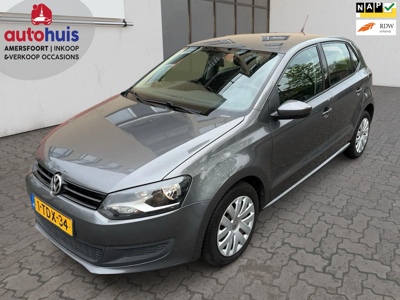 Volkswagen Polo - 1.2 TSI BlueMotion Edition 1.2 TSI BlueMotion Edition - AutoWereld.nl