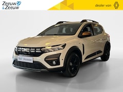 Dacia Sandero Stepway - 1.0 TCe 100 ECO-G Extreme Op Voorraad Op = Op