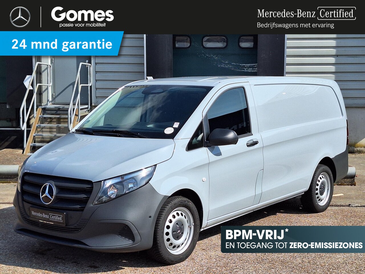 Mercedes-Benz Vito - 114 CDI L2 Base 114 CDI L2 Base - AutoWereld.nl