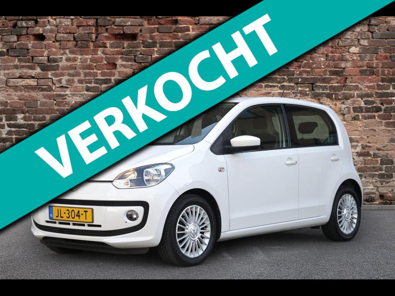 Volkswagen Up! - 1.0 high up! BlueMotion 5-Deurs | Cruise | Airco | Parkeersensoren - AutoWereld.nl