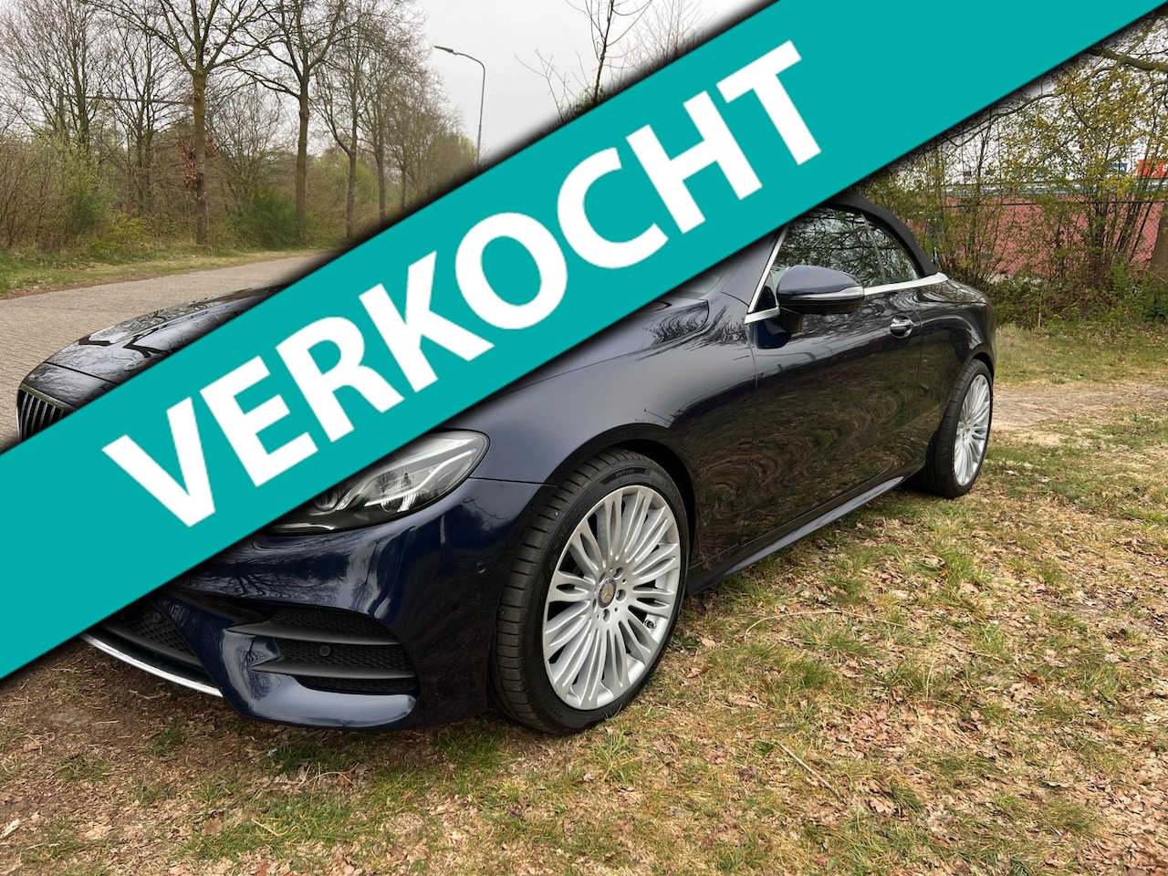 Mercedes-Benz E-klasse Cabrio - 400 4MATIC Premium Plus HEADUP MASSAGE ACC BURMEISTER - AutoWereld.nl