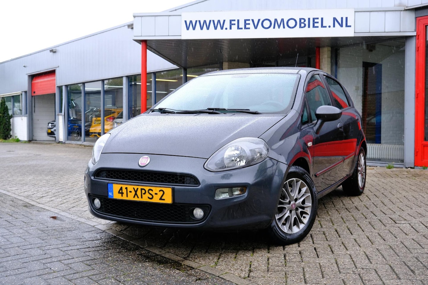 Fiat Punto Evo - 1.3 M-Jet Easy 5-drs Clima|1e Eig|Cruise|LMV - AutoWereld.nl