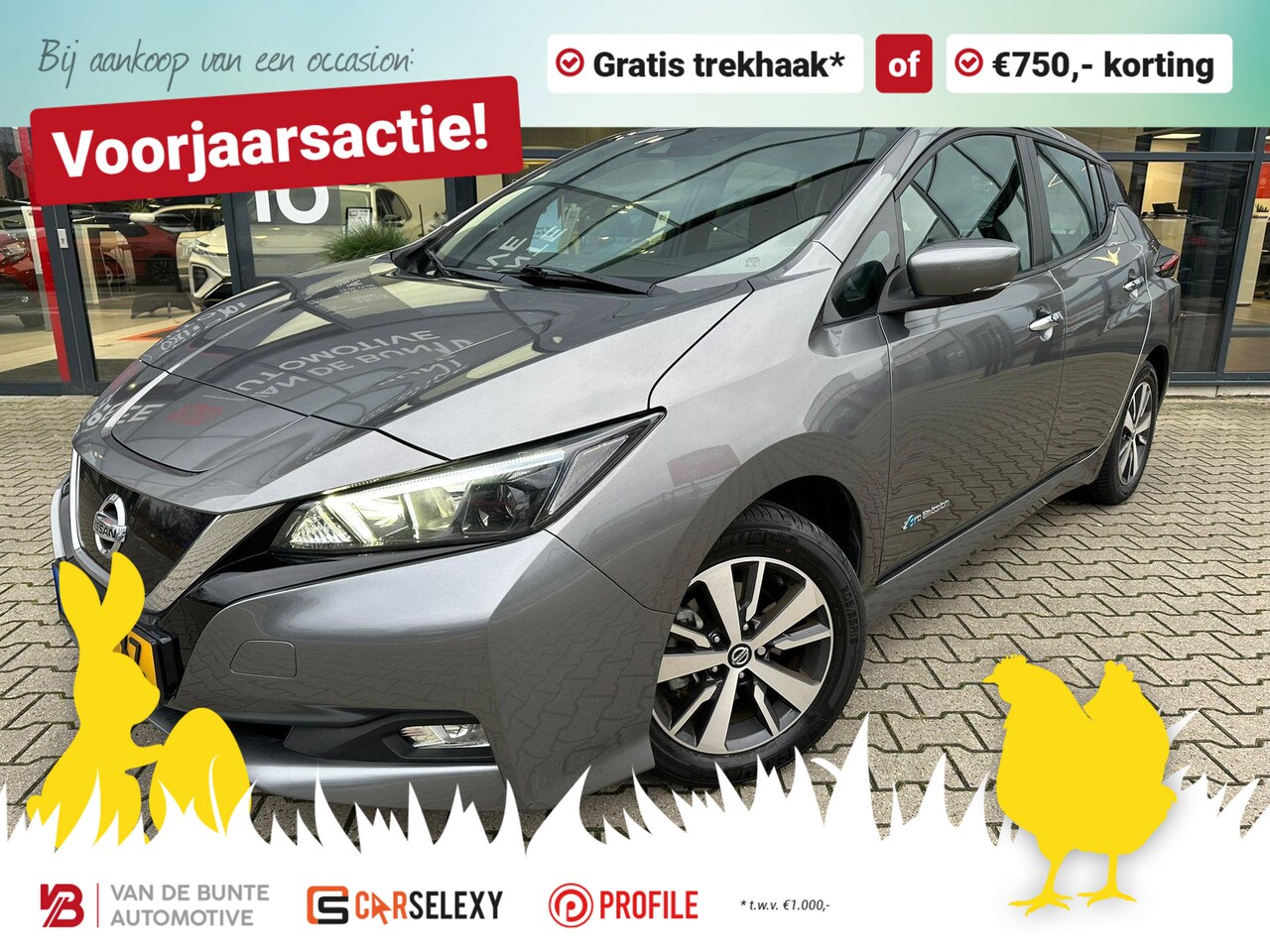 Nissan LEAF - Acenta 40 kWh *Netto Deal* - AutoWereld.nl