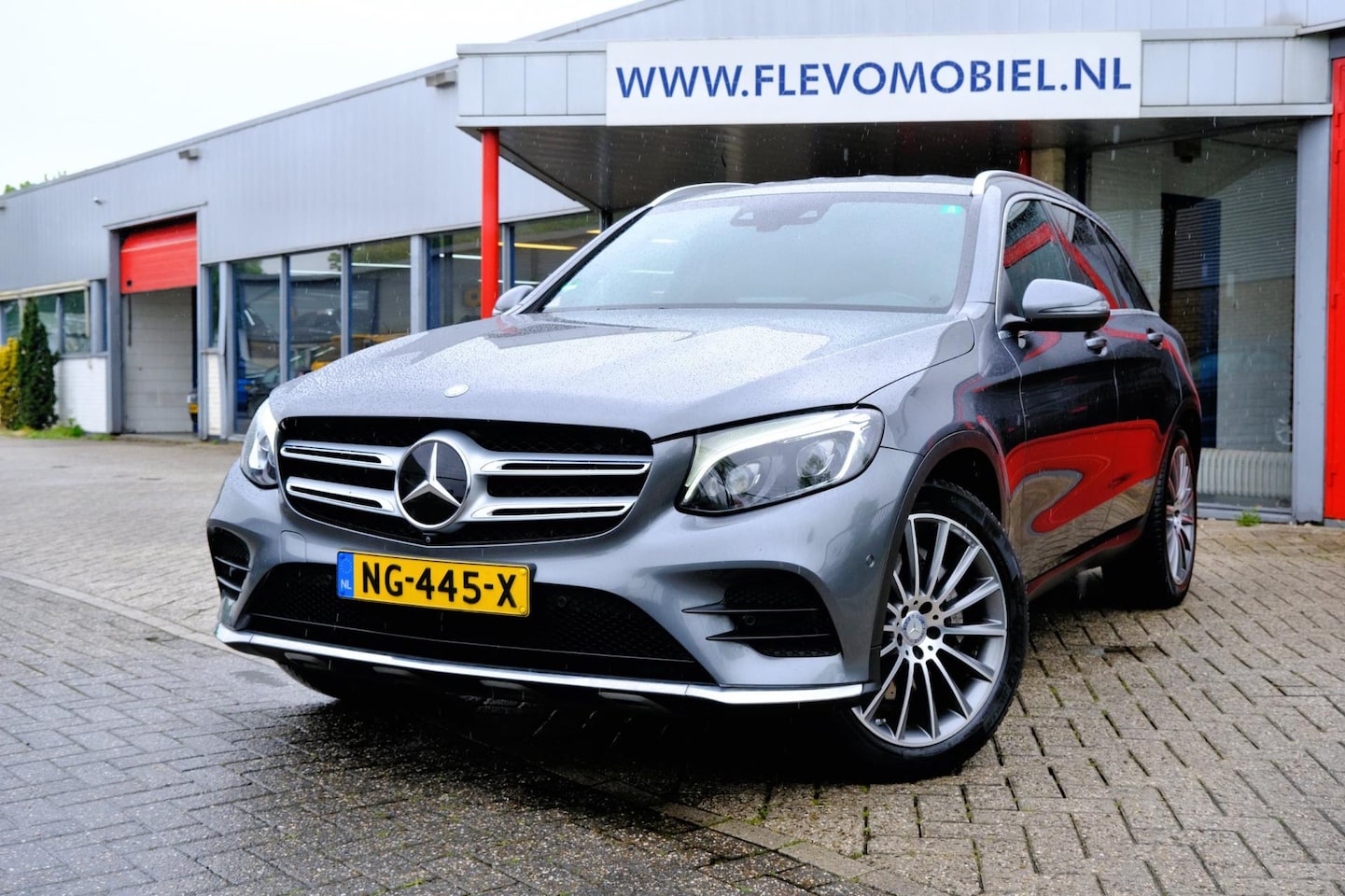 Mercedes-Benz GLC-klasse - 250 211pk 4MATIC Edition 1 Aut. Navi|LMV|Sporstoelen|360 Cam|LMV - AutoWereld.nl