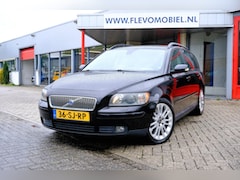 Volvo V50 - 2.5 T5 220pk Summum Leder|Xenon|Clima|LMV