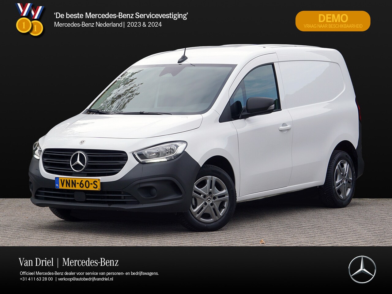 Mercedes-Benz Citan - CITAN 108 CDI L1 Pro | Airco Cruisecontrole - AutoWereld.nl