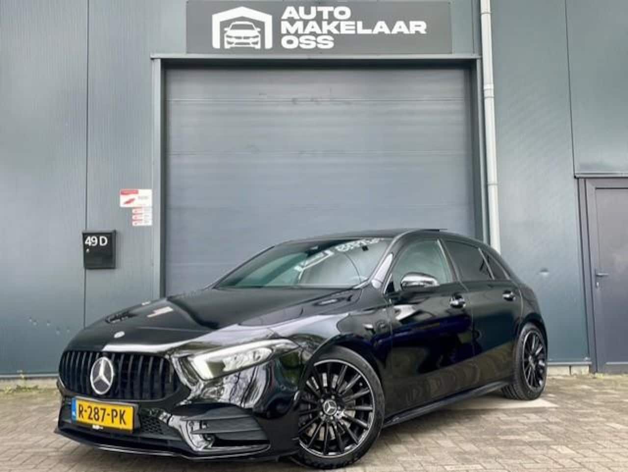 Mercedes-Benz A-klasse - 250 Premium PANO SFEER KEYLESS CAMERA BLUETOOTH CLIMA WIDESCREEN LANEASSIST STOELVERWARMIN - AutoWereld.nl