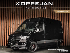 Mercedes-Benz Sprinter - 319 190PK Automaat L2H2 Bestelwagen | BPM VRIJ | LED | FACELIFT | 2X SCHUIFDEUR MET SLUITH