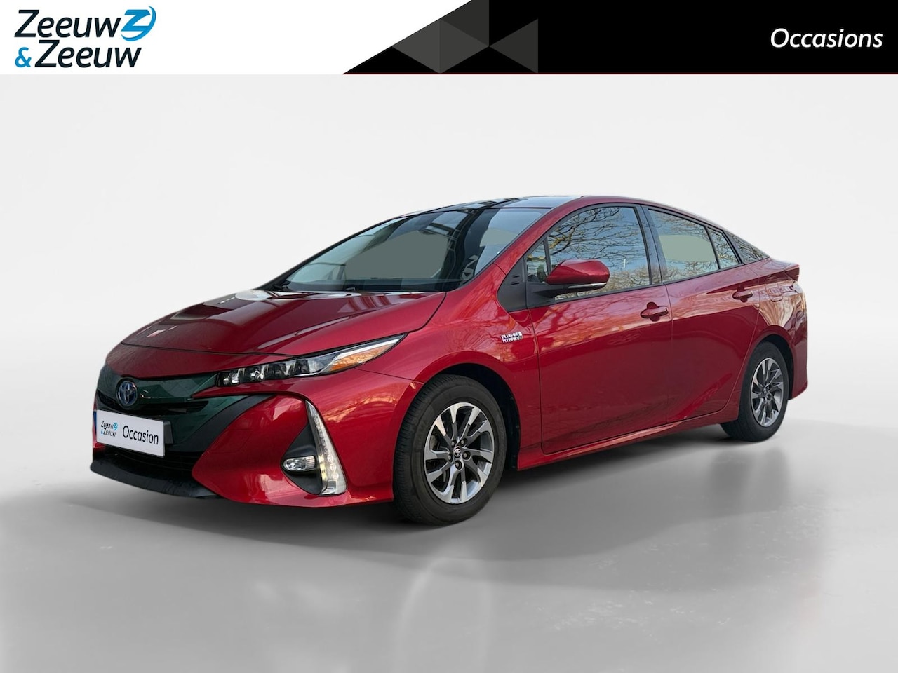 Toyota Prius - 1.8 Plug-in Business Plus 1e eigenaar | Dealer onderhouden | Navigatie | Stoelverwarming | - AutoWereld.nl