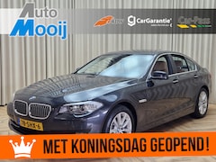BMW 5-serie - 528i High Executive *Nieuwe Motor* 245PK / Memory / Elektr. Trekhaak + Kofferklep / Navi P