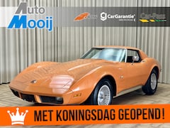 Corvette C3 - Chevrolet Targa *Build Sheet* Matching Numbers L48 / 4-Speed MANUAL / Super origineel / 19