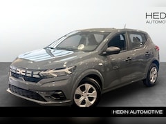Dacia Sandero - 1.0 TCe 100 ECO-G Journey Pack Comfort | Verwarmbare voorstoelen | MediaNav Apple Carplay