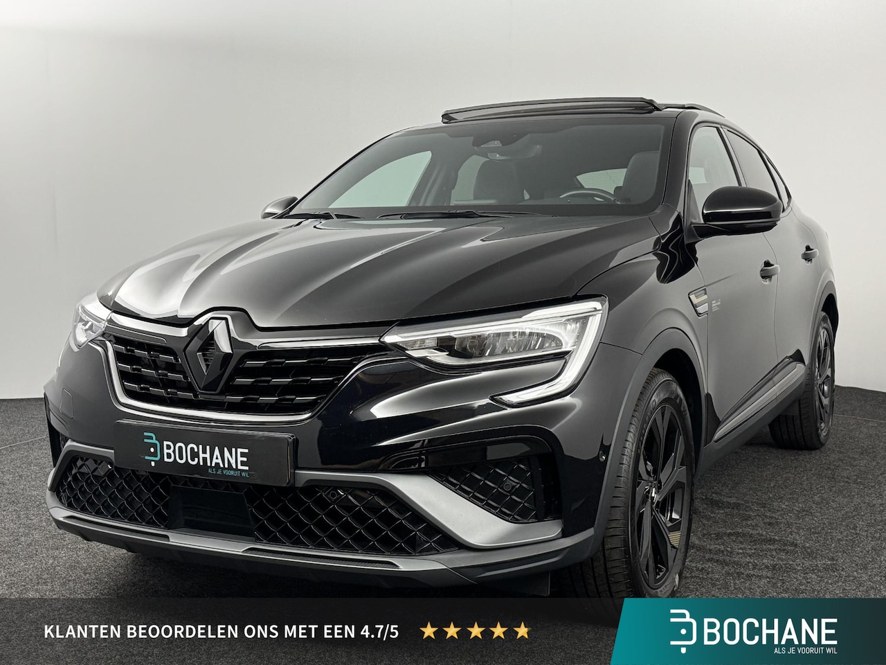 Renault Arkana - 1.6 E-Tech hybrid 145 E-Tech Engineered | BOSE | Elektrisch glazen schuif- en kanteldak | - AutoWereld.nl