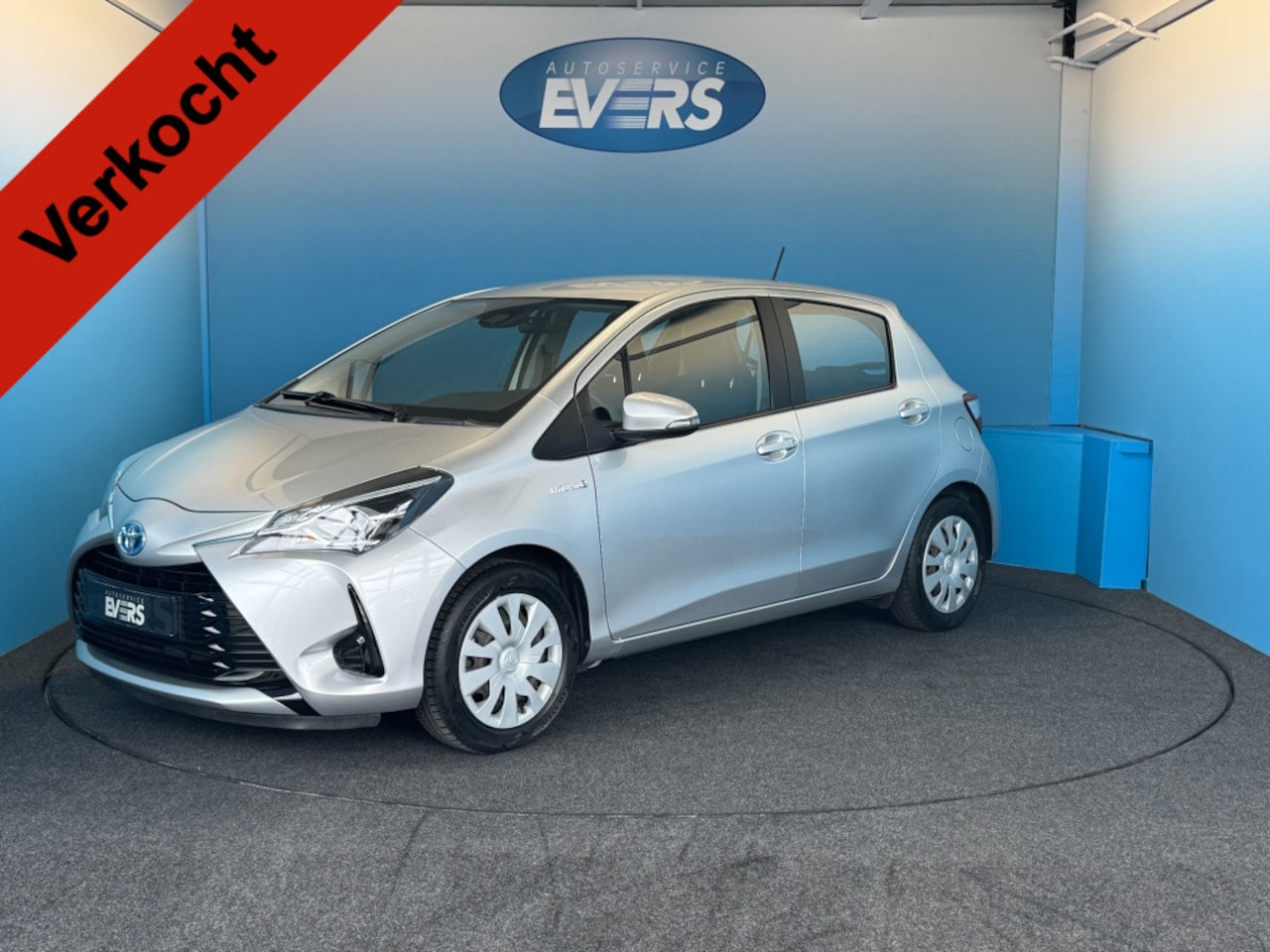 Toyota Yaris - 1.5 Hyb. Aspiration Trekhaak - AutoWereld.nl