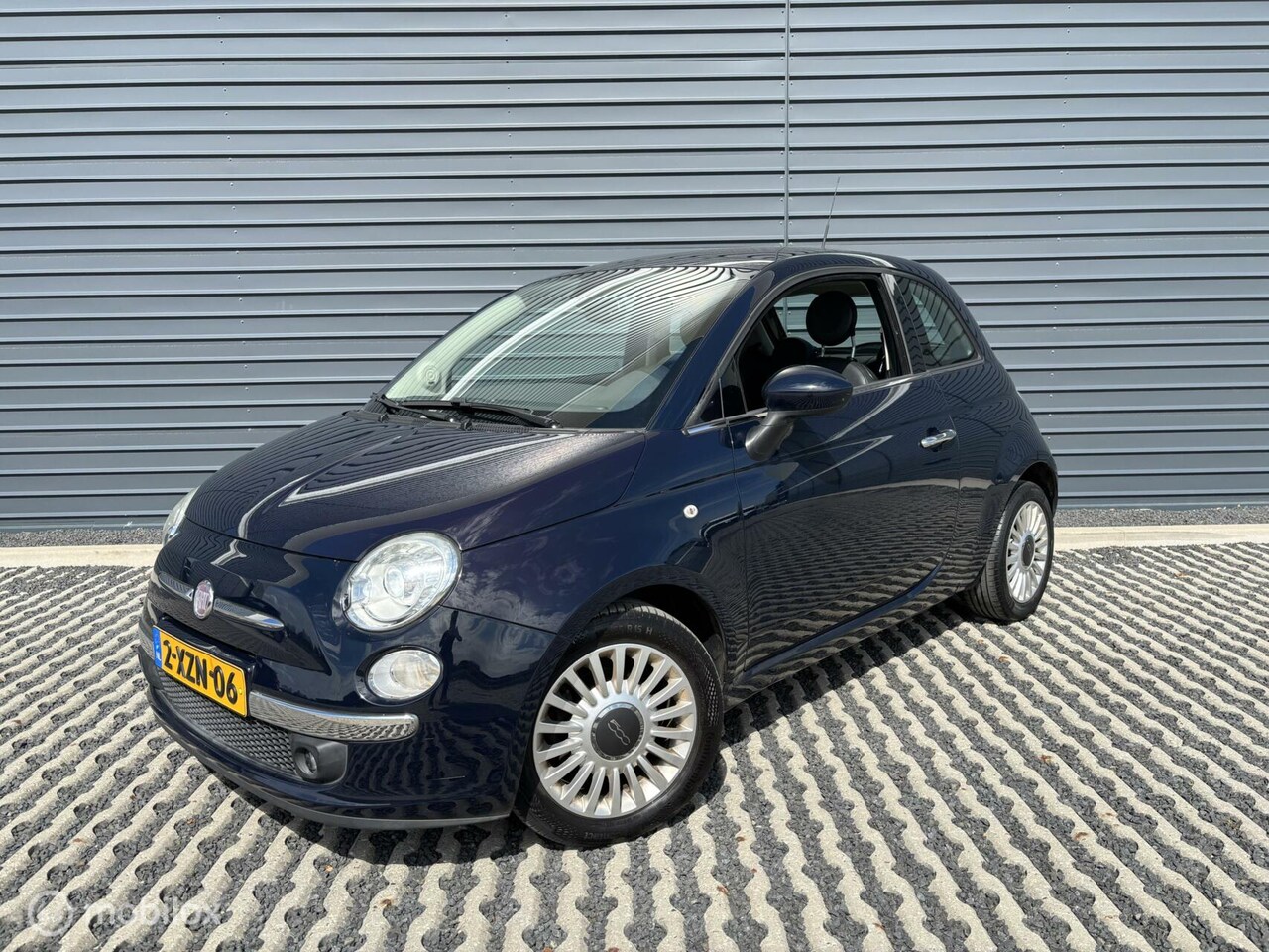 Fiat 500 - 0.9 TwinAir Lounge 86 PK Automaat | Leder | Clima - AutoWereld.nl