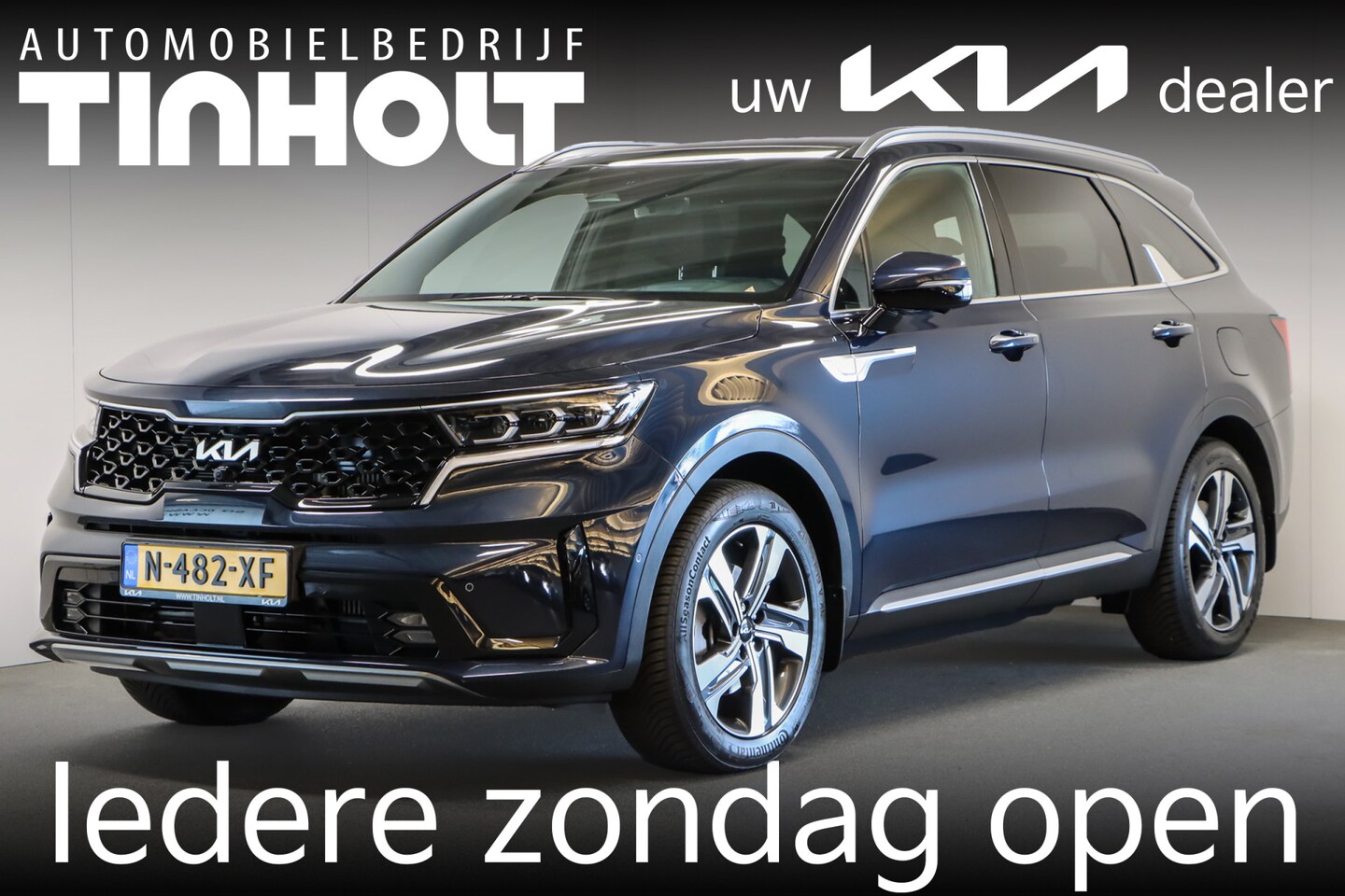 Kia Sorento - 1.6 T-GDi Hybrid 2WD ExecutiveLine 7p. 1.6 T-GDI Hybrid 2WD ExecutiveLine 7p. - AutoWereld.nl
