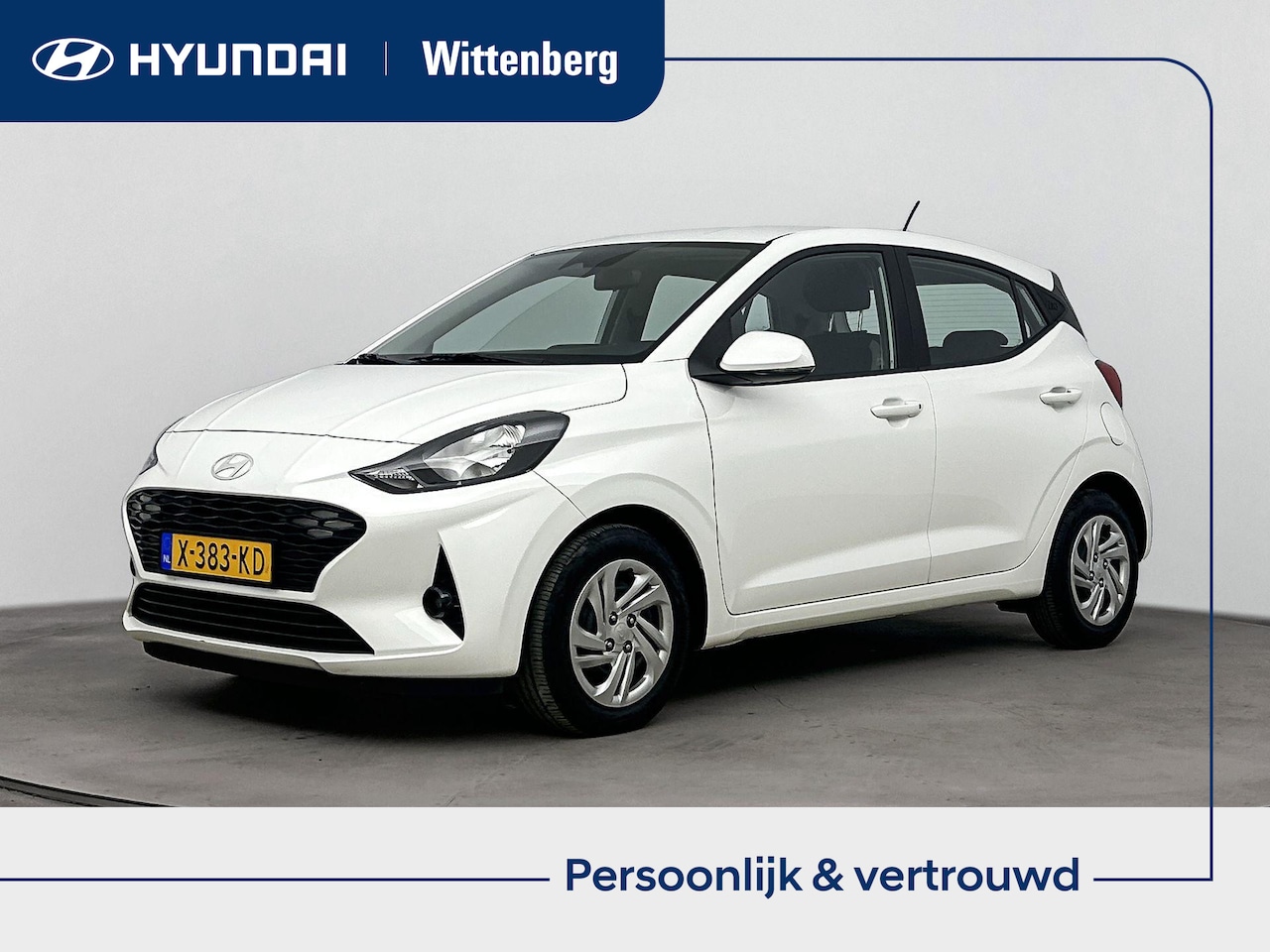 Hyundai i10 - 1.0 COMFORT | NAVI via APPLE CAR PLAY & ANDROID AUTO | CRUISE | AIRCO | FABRIEKSGARANTIE G - AutoWereld.nl