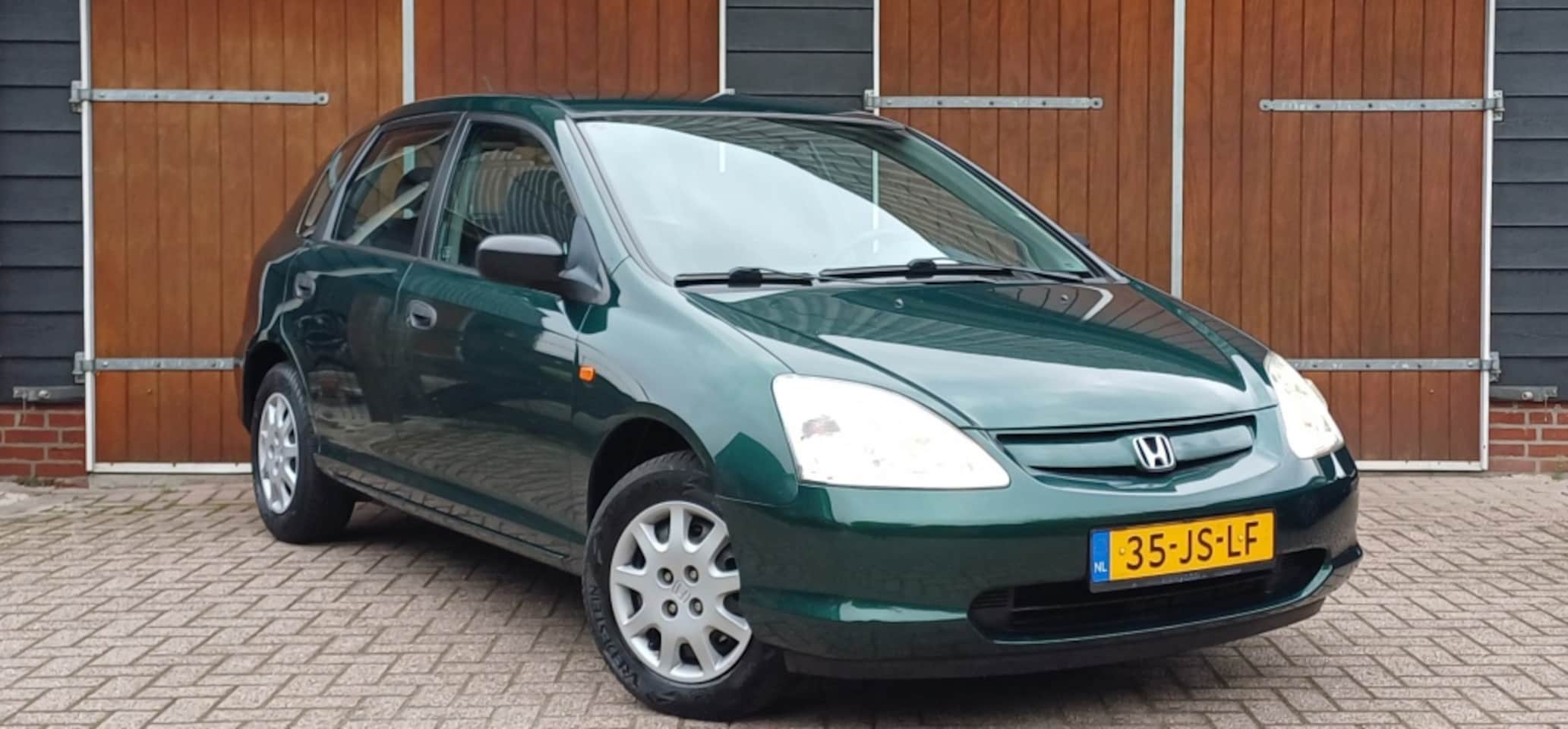 Honda Civic - 1.4i S 1.4i S - AutoWereld.nl